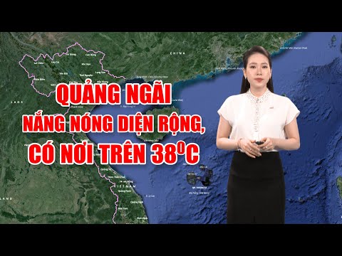 Bản tin thời tiết 12/4: Cuối tuần, khắp 03 miền nắng nóng chói chang