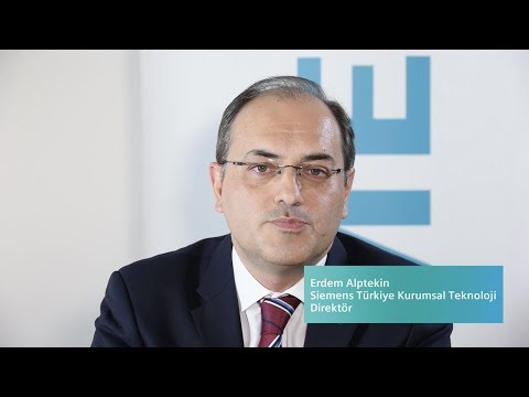 Siemens Türkiye Kurumsal Teknoloji Odak Konuları - Erdem Alptekin