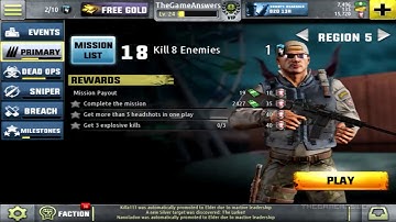 Kill Shot Virus Region 5 CARRAWAY FAIRGROUNDS Primary Mission 16-20 Gameplay