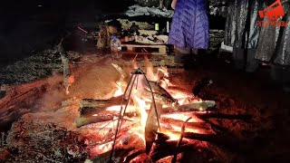 Противники строительства МСЗ в Осиново разбили палаточный лагерь.Республика Татарстан