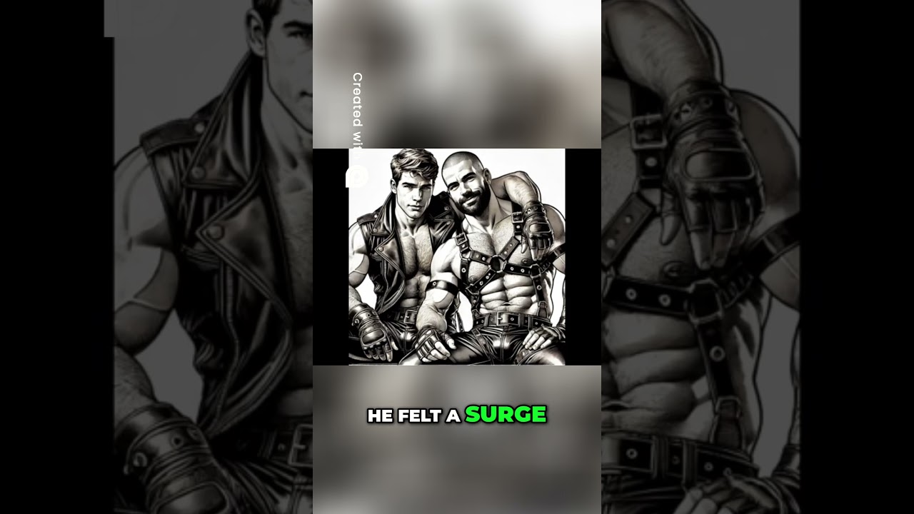 История гей-бара в кожаной одежде: вдохновение от Тома из Финляндии. История гей-искусства в кожа...