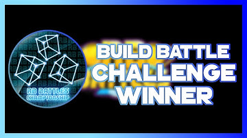 How to get the Build Battle RB Battles Challenge Winner Badge | Roblox