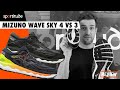 Mizuno Wave Sky 4 vs 3 Comparison Shoe Review | Sportitude