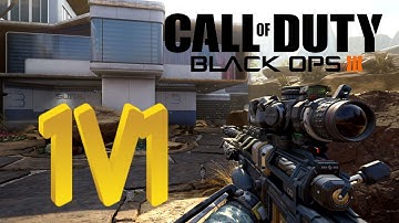 Black Ops 3 Quickscope 1v1 on Combine | Free-For-All |  Including INSANE combat axe kill
