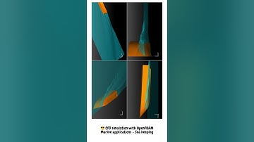 Sea keeping application - OpenFOAM simulation