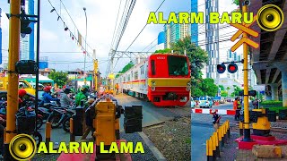 Kok Kaya Gini..? Alarm Baru Perlintasan Stasiun Karet
