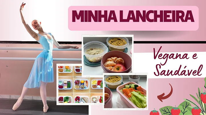 Preparando Minha Lancheira Vegana pro Ballet e Fac...