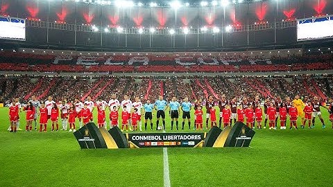Flamengo 2 x 0 Internacional   Quartas de Final (IDA) Copa  Libertadores 2019 (JOGO COMPLETO)