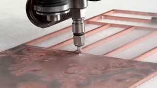 Cut Copper With An OMAX JetMachining Center