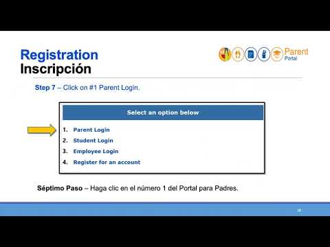 How to use the LAUSD Parent Portal in English & en Español