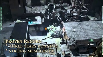 The Honor Squad "Call of Duty: Ghosts" (www.thehonorsquad.com)