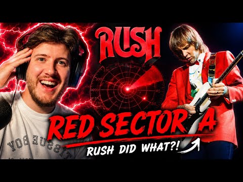 Folk Guitarist REACTS To RUSH 'Red Sector A' | SICK!