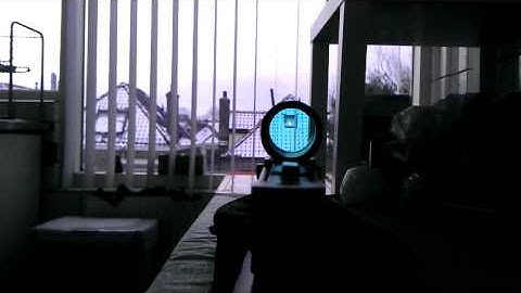 Umarex Pointstar red dot parallax test