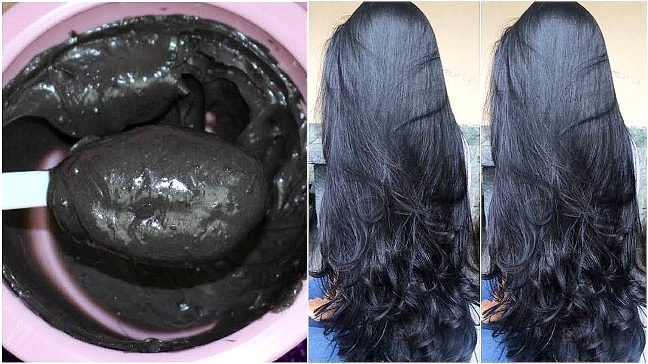 Cabelo Branco Fica Preto Sem QUÍMICA e Sem TINTA !Escurece os FIOS,ALISA e CRESCE RÁPIDO