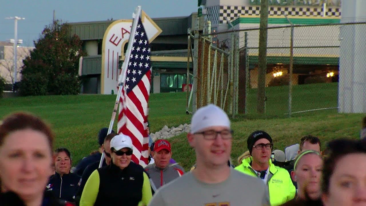 Honor Run Half Marathon raises money to send veterans to war memorials