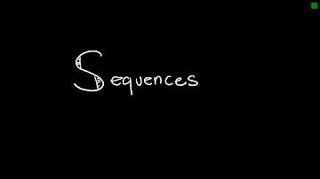 Discrete Math 2.4.1 Sequences
