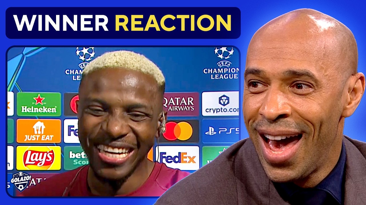 Osimhen, Henry & Del Piero REACT To Juventus vs Galatasaray Thriller! 🍿 | UCL Today