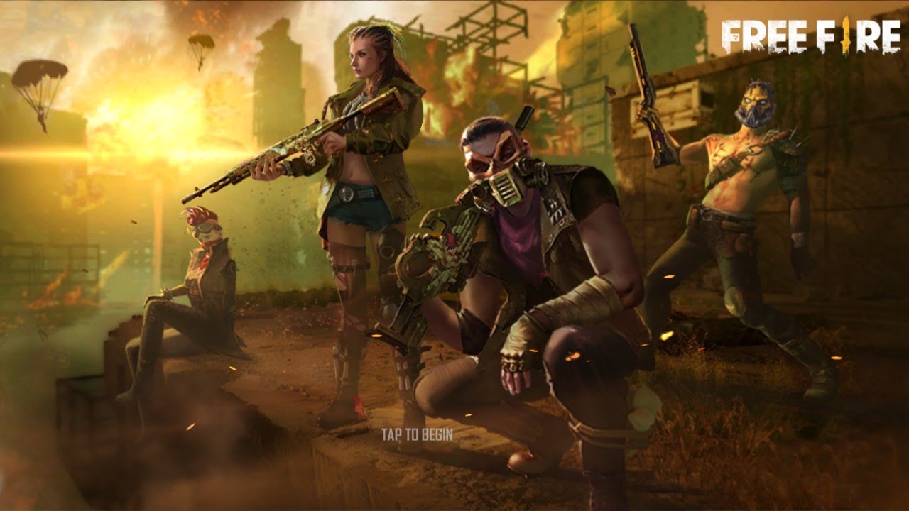 Free Fire Live - Garena Free Fire - Muslim Ali free fire ...