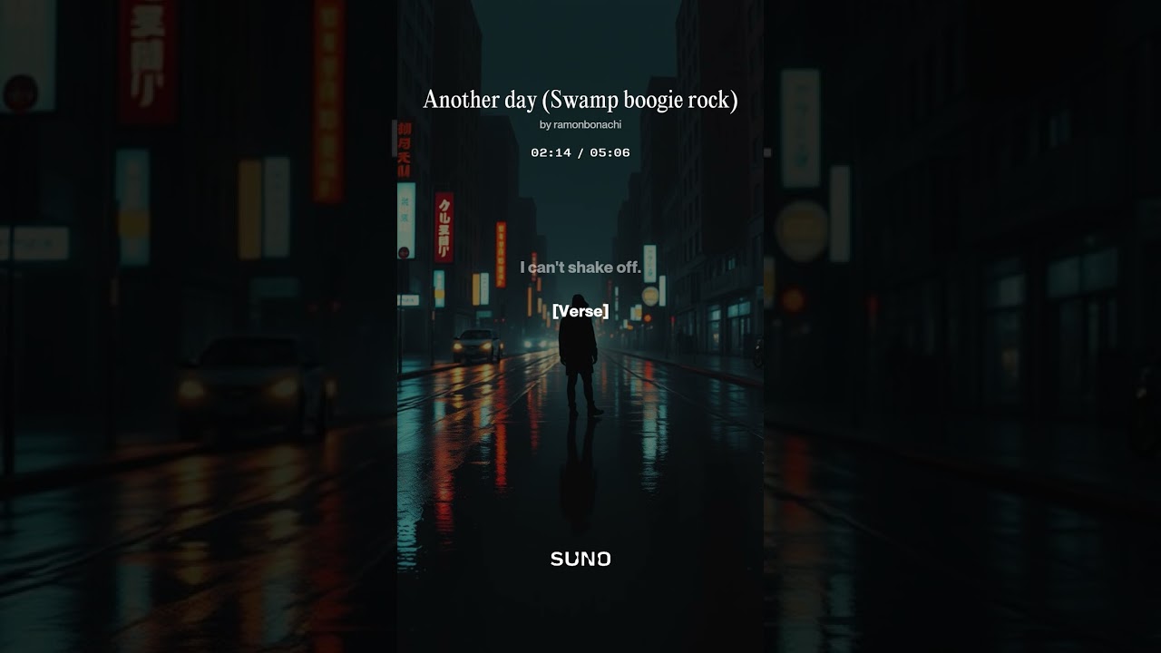 Another day Swamp boogie rock