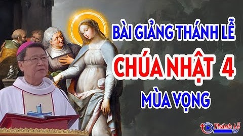 Bài Giảng Thánh Lễ Chúa Nhật 4 Mùa Vọng Năm C Của Đức Cha Phêrô Nguyễn Văn Khảm