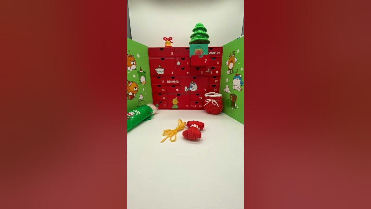 Day 7 of Woobles 2023 Advent Calendar YouTube