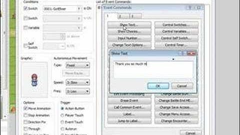 RPG Maker XP Basic Quest Part 2