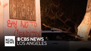 USC closes campus, LAPD on alert due to ProPalestine protest at Alumni Park