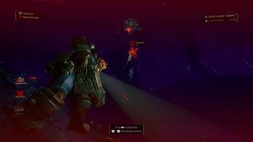 Funniest cave leech moment in Deep Rock Galactic