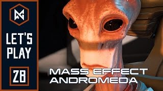 Uncovering the Past | Ep 28 | Mass Effect Andromeda [BLIND] | Let’s Play