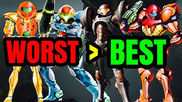 Ranking Every Metroid Game from WORST to BEST