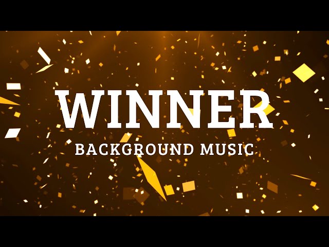 Winner Awards Champion Background Music class=