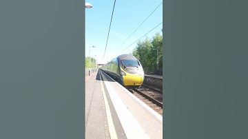 Avanti West Coast Pendolino passing Shieldmuir with Glasgow Central to London Euston #ukrailways