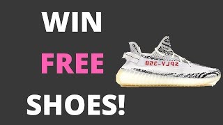 yeezys for free