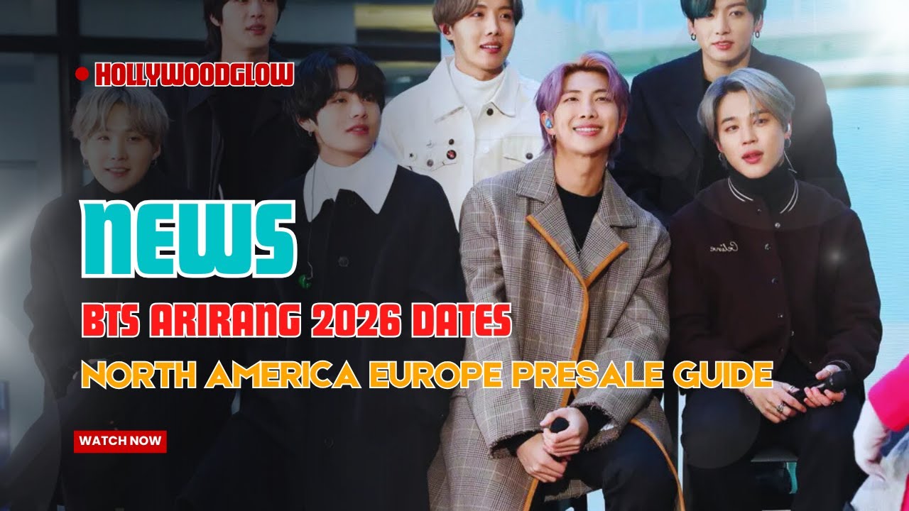 BTS ARIRANG 2026 Tour Tickets North America Europe Prices Dates & Presale Guide