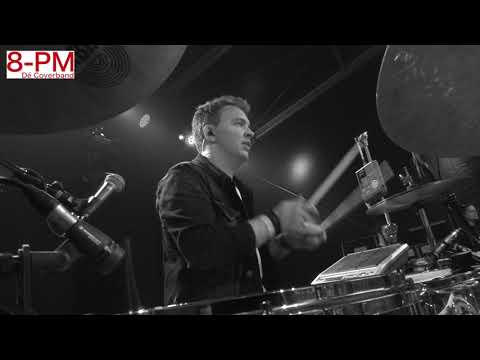 8-PM Dé Coverband sfeerimpressie van Popweekend Schagen