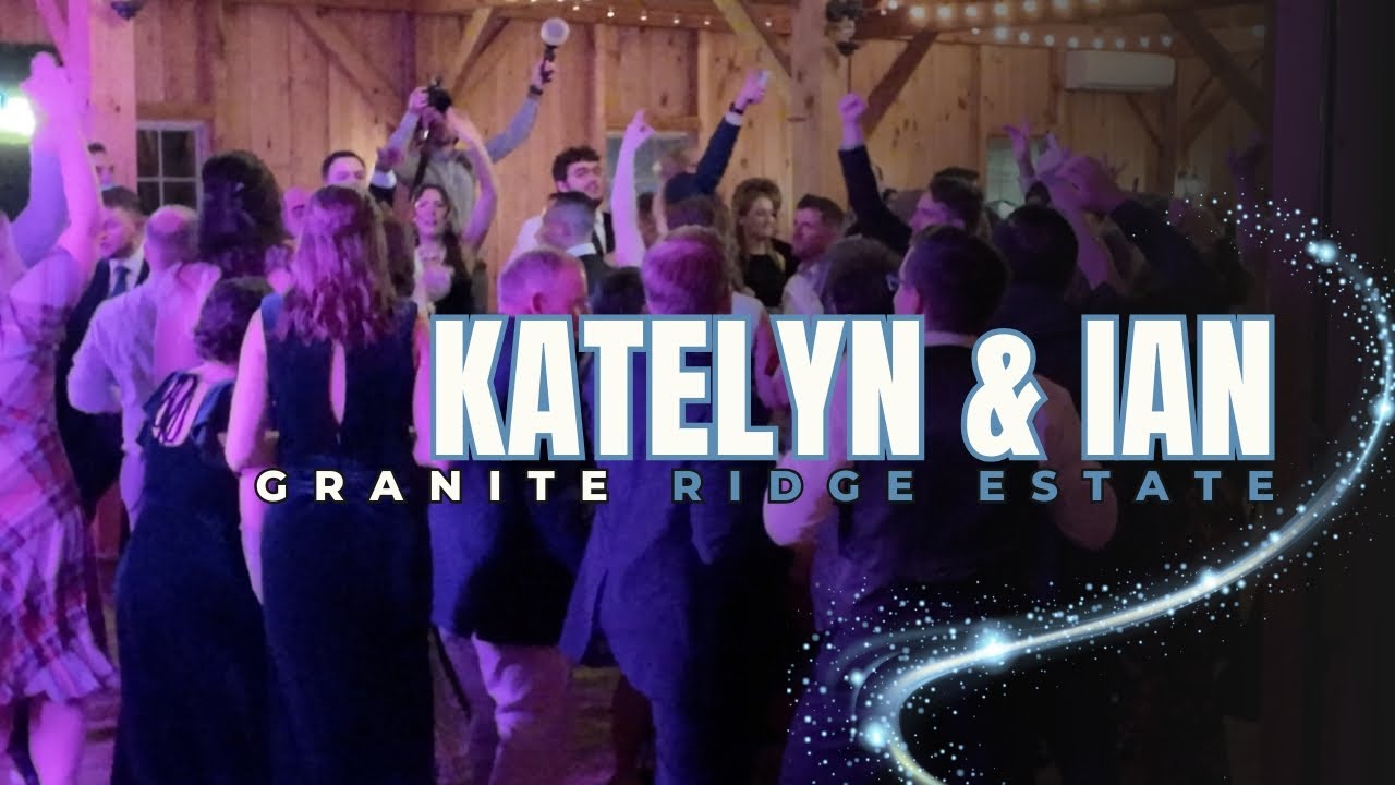 🔥 Non-Stop Dance Floor! Katelyn & Ian’s Epic Granite Ridge Wedding