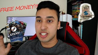 100 Subscriber Giveaway  (Steam Gift cards)