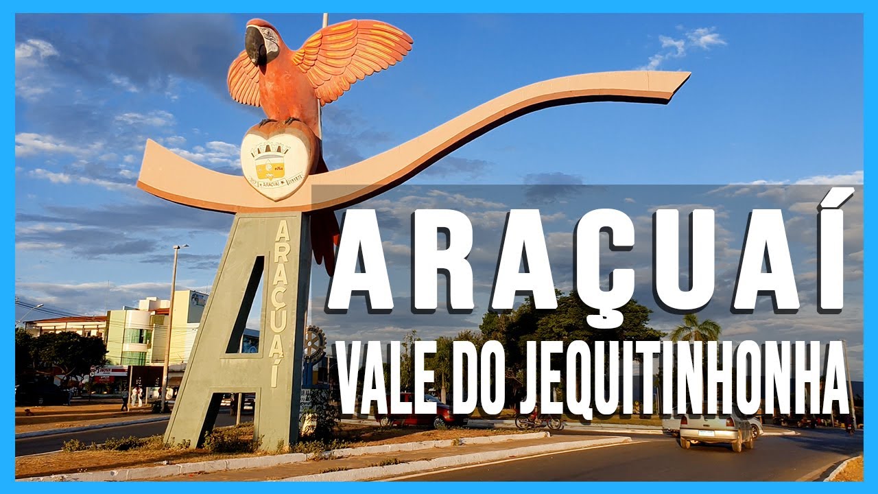 Faça uma pequena Jornada pela cidade de Araçuaí no Vale do Jequitinhonha: Motorhome na h100