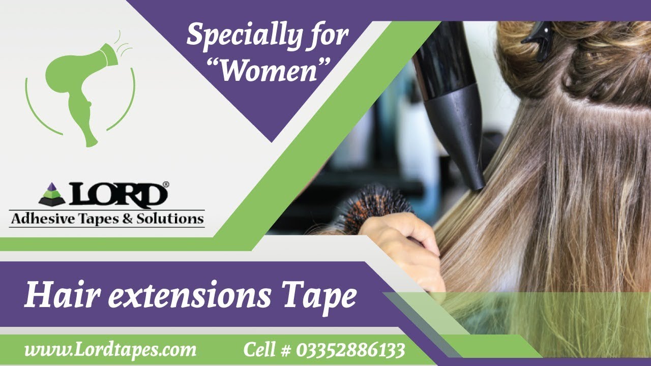 Hair extensions Tape | Lord Tapes |