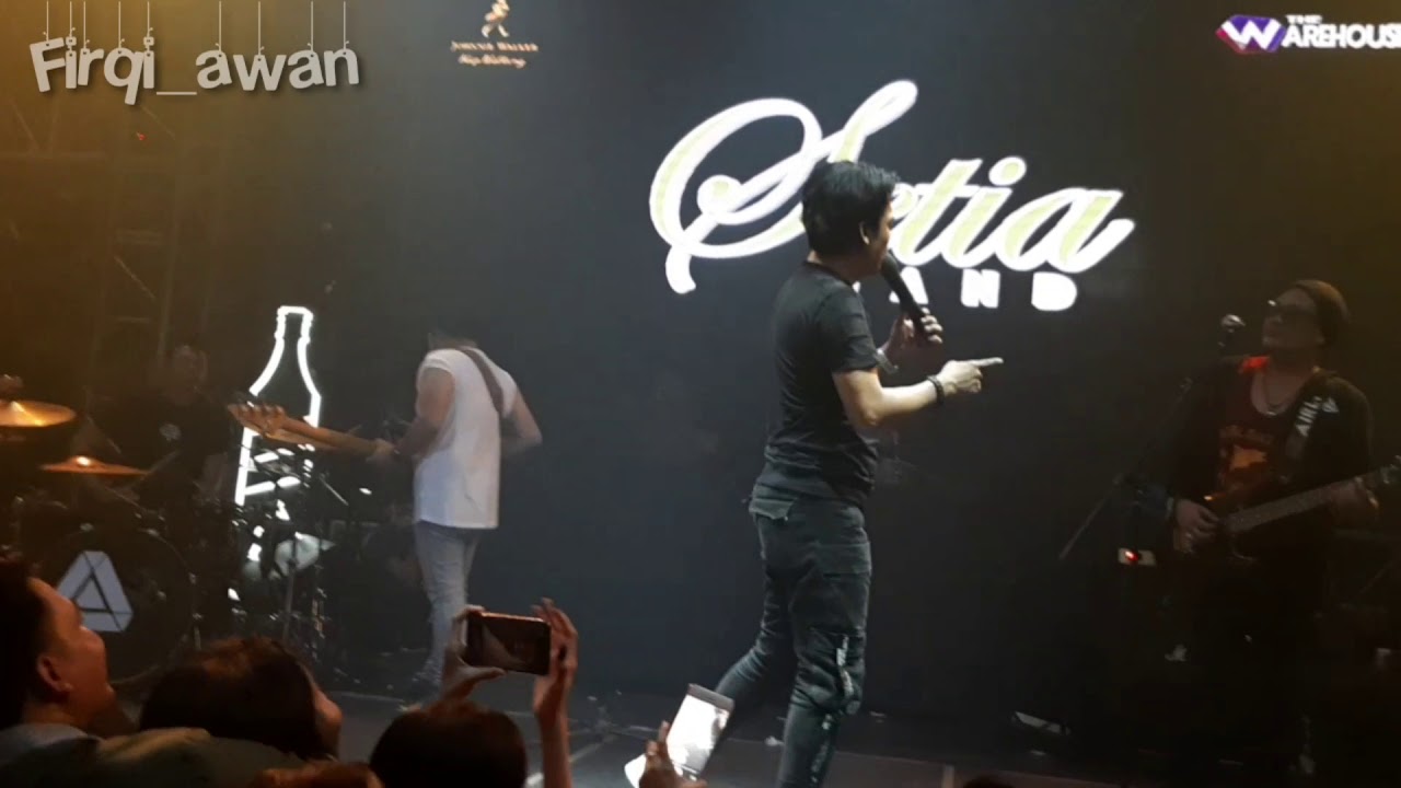 SETIA BAND LAGI KILAS BALIK LAGU MASA DI ST12 | LIVE WAREHOUSE SURABAYA