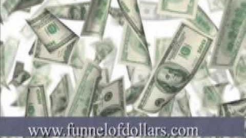 TV commercial for reverse funnel system