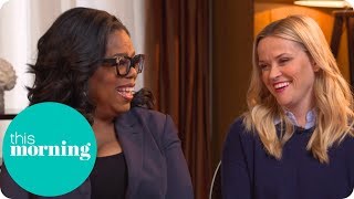 Oprah Winfrey & Reese Witherspoon Adore the Empowering Message of A Wrinkle in Time | This Morning