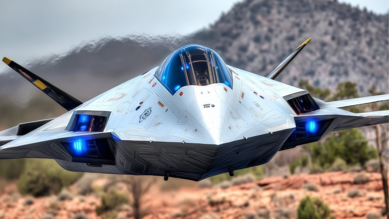 Endlich enthüllt: Warum die F-47 als gefährlichste Waffe aller Zeiten gilt