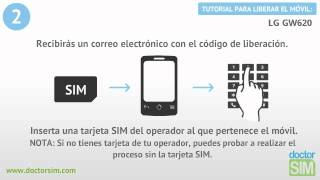 Liberar móvil LG GW620 | Desbloquear celular LG GW620 screenshot 4