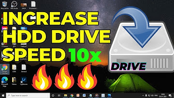 Windows 10 : How to Optimize Your Hard Drive For Increased Speed and Performance Gaming or Work PC