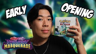 Twilight Masquerade Booster Box Early Opening! So Many PLAYABLE CARDS! Resimi