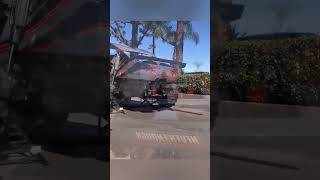 4 Çeker Modifyeli Araç Bakmadan Geçme