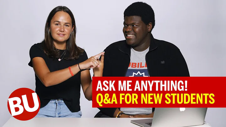 Tips for New Students at Boston University - Instagram Q&A Session