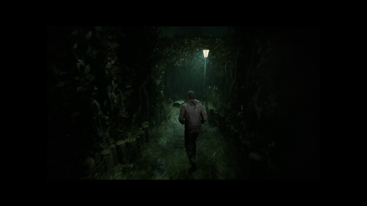 The Medium - Free Richard From His Demons: Maze Sequence #1: Food, Bench, Young Richard and Rose PC