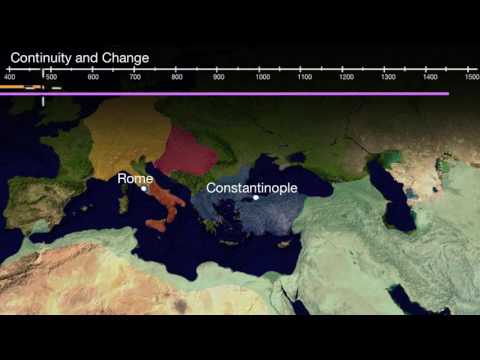 Continuity and Change--Roman Empire vs. Byzantine Empire - Continuity and Change--Roman Empire vs. Byzantine Empire